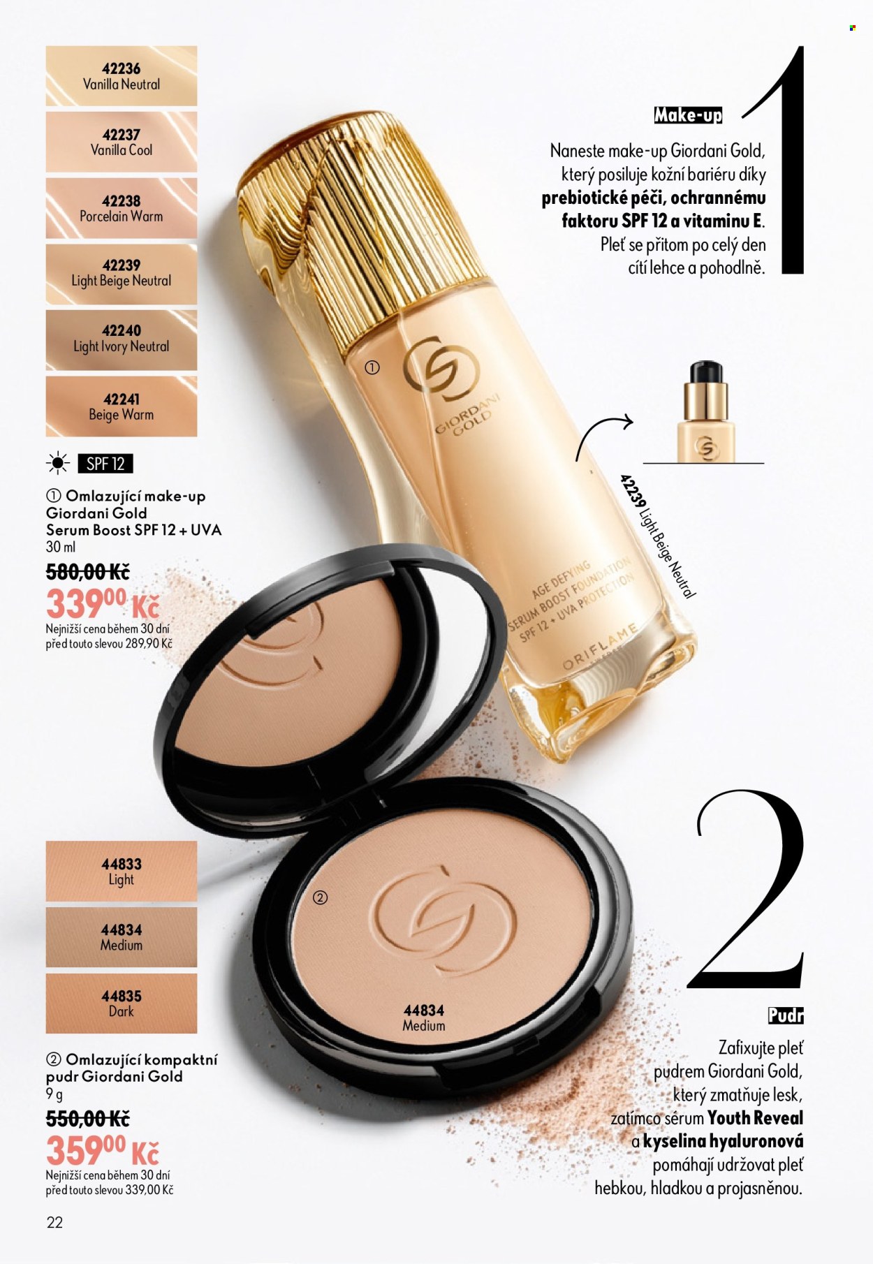 Leták ORIFLAME - 17.6.2026 - 7.7.2026. Strana 22