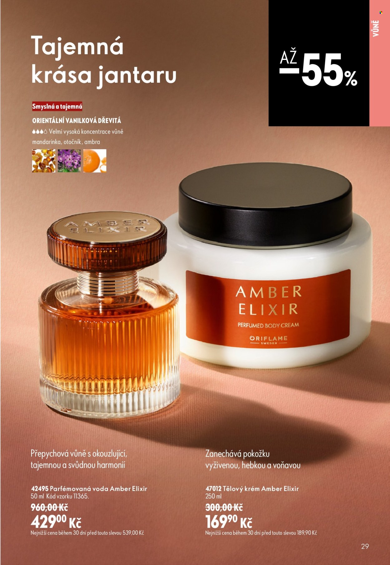 Leták ORIFLAME - 17.6.2026 - 7.7.2026. Strana 29