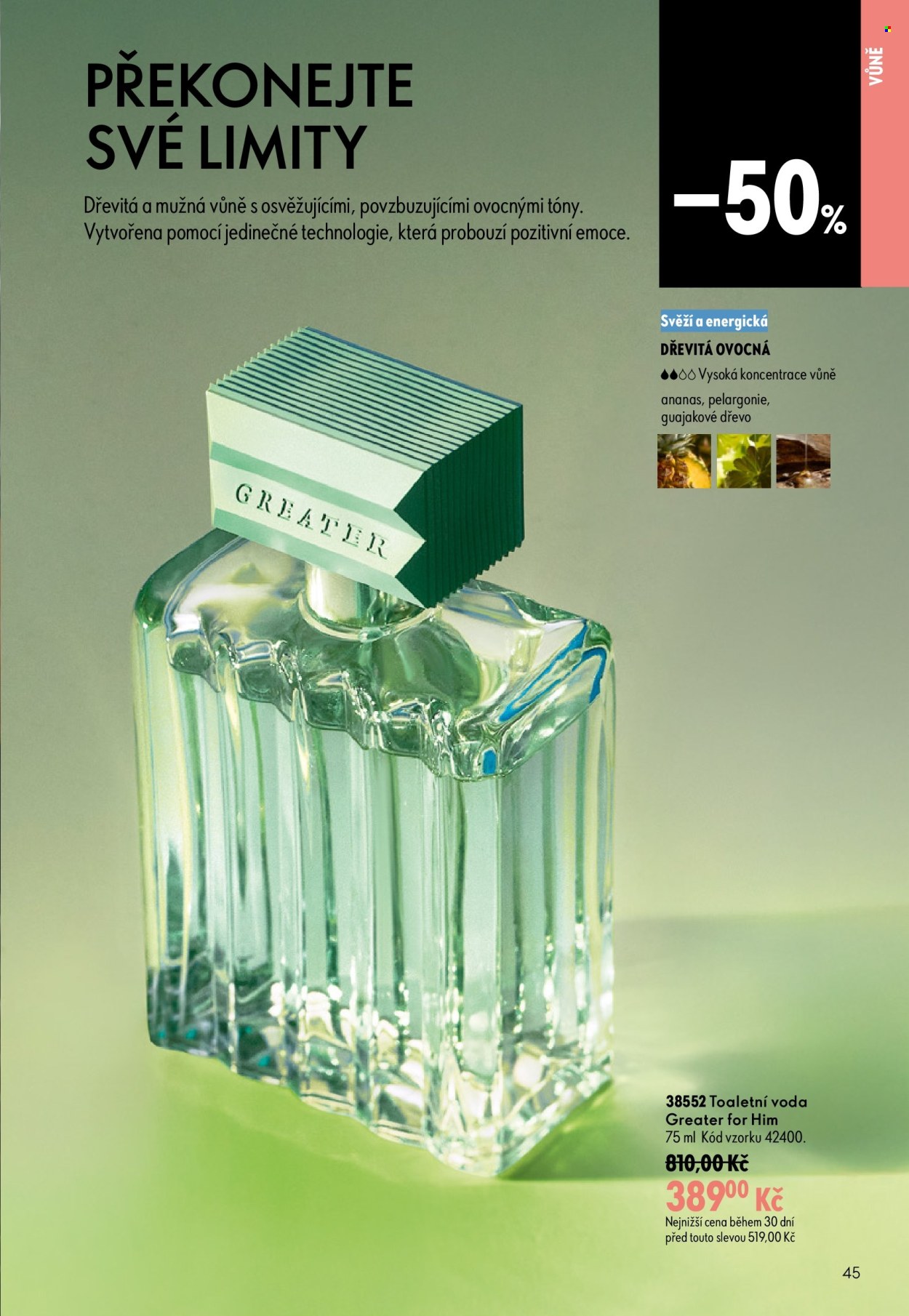 Leták ORIFLAME - 17.6.2026 - 7.7.2026. Strana 45