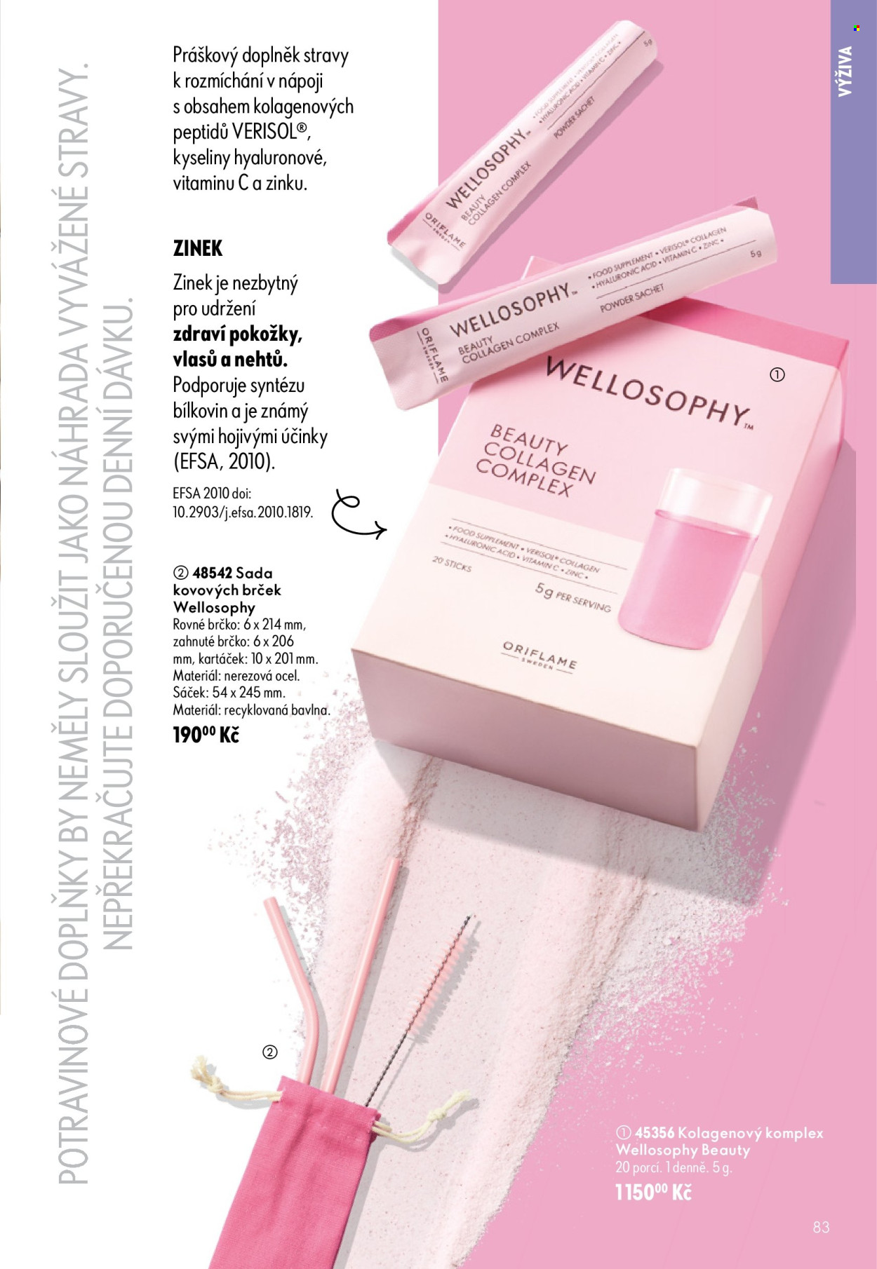 Leták ORIFLAME - 17.6.2026 - 7.7.2026. Strana 83