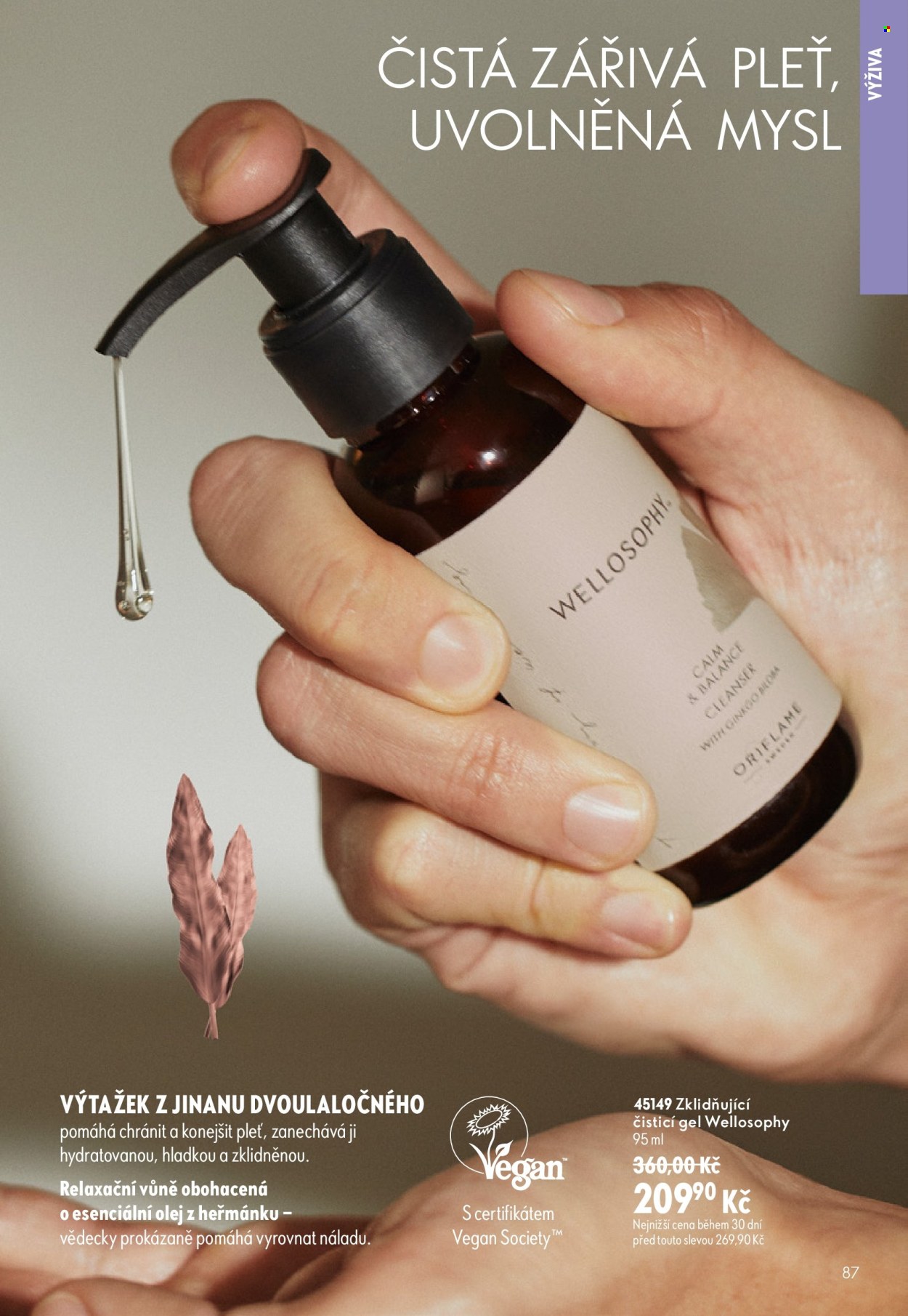 Leták ORIFLAME - 17.6.2026 - 7.7.2026. Strana 87