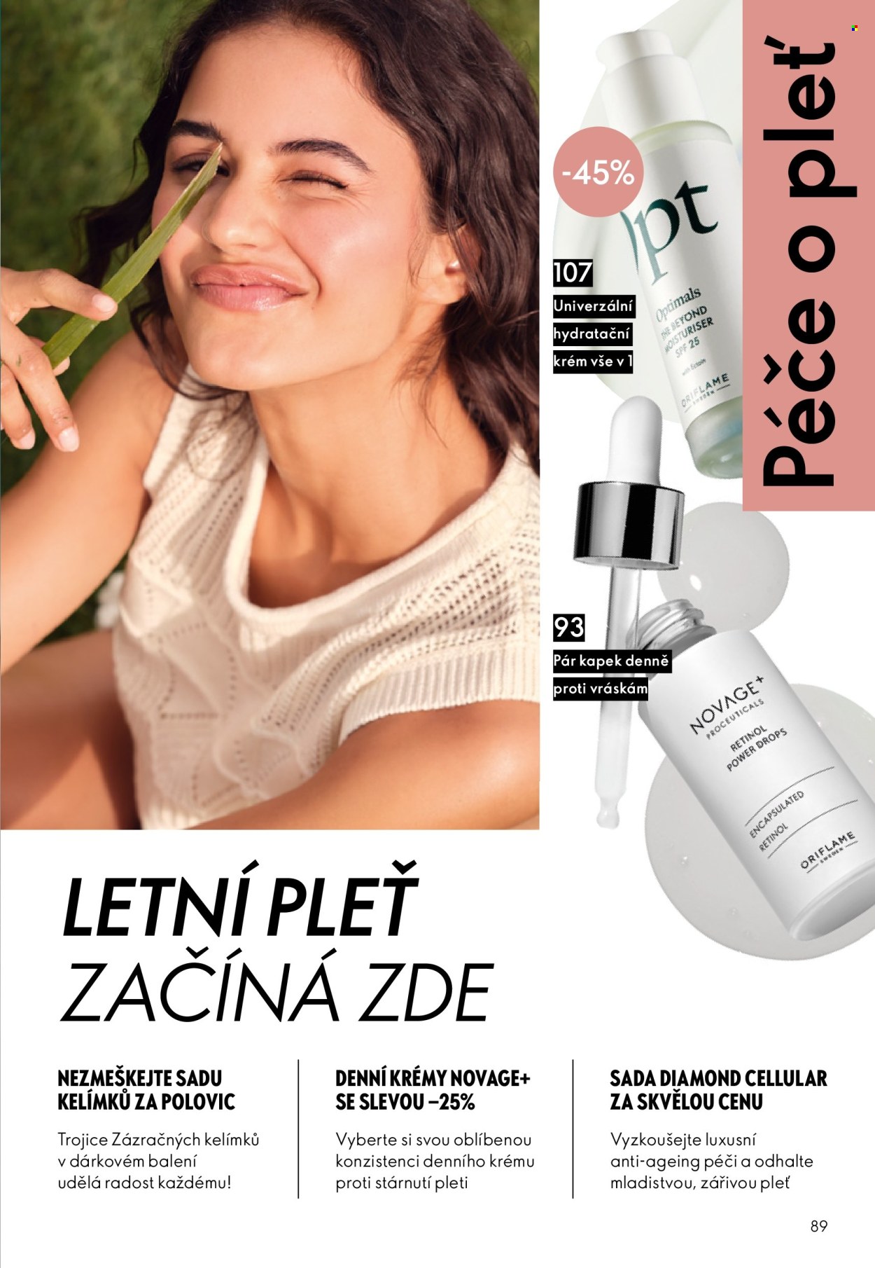 Leták ORIFLAME - 17.6.2026 - 7.7.2026. Strana 89