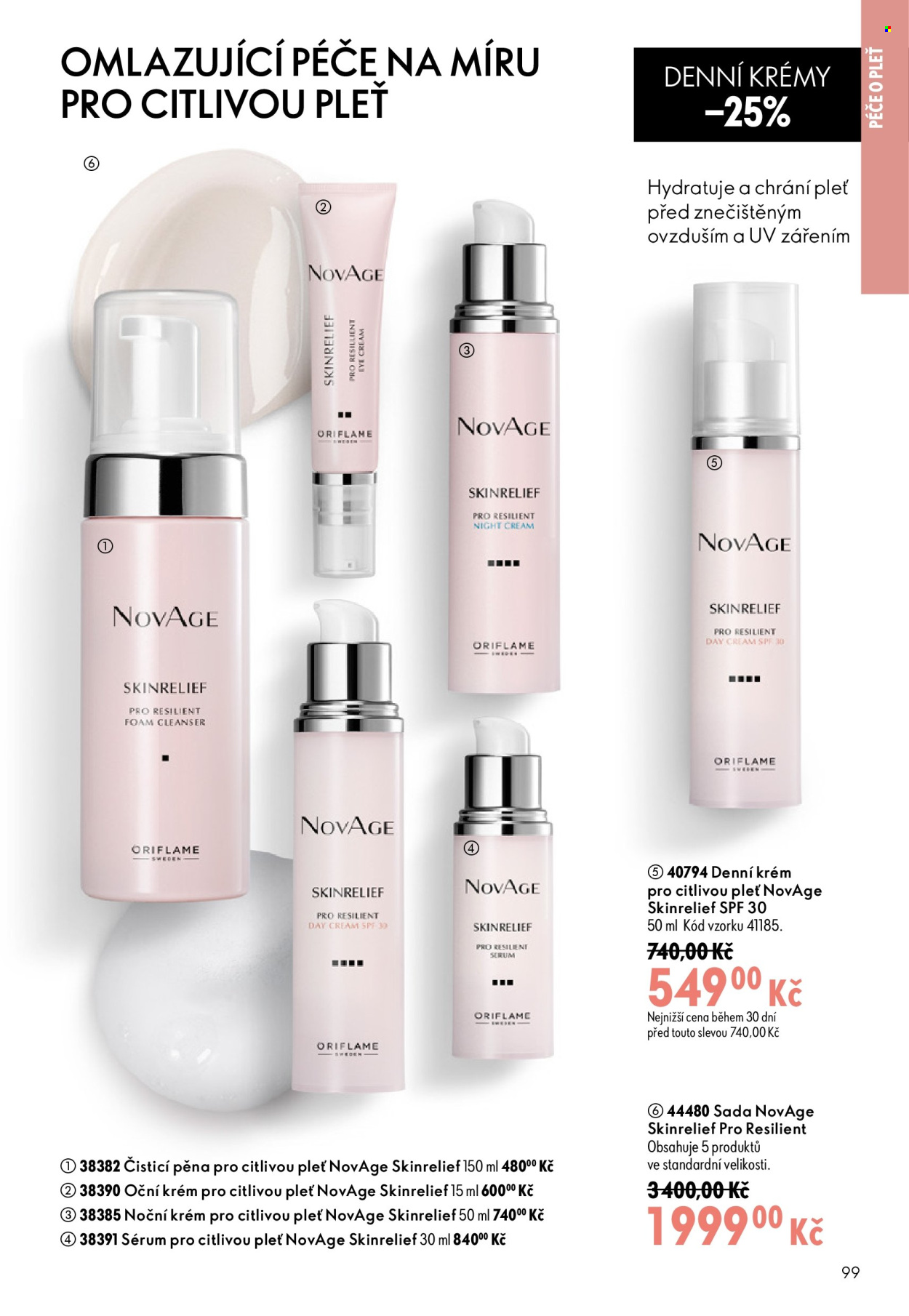 Leták ORIFLAME - 17.6.2026 - 7.7.2026. Strana 99