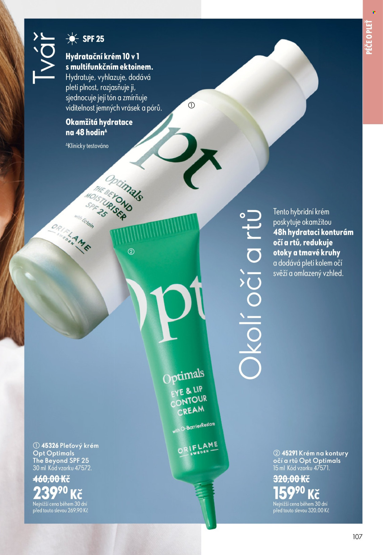 Leták ORIFLAME - 17.6.2026 - 7.7.2026. Strana 107