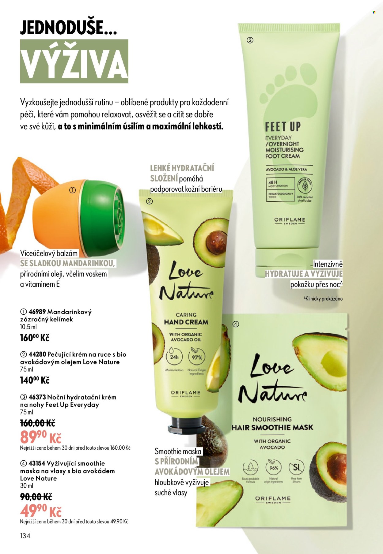 Leták ORIFLAME - 17.6.2026 - 7.7.2026. Strana 134