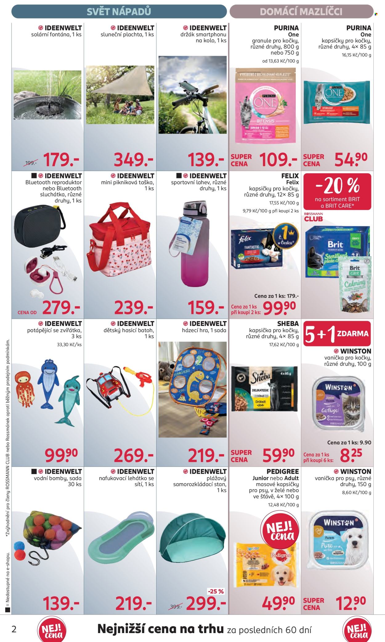 Leták ROSSMANN - 17.6.2026 - 30.6.2026. Strana 2