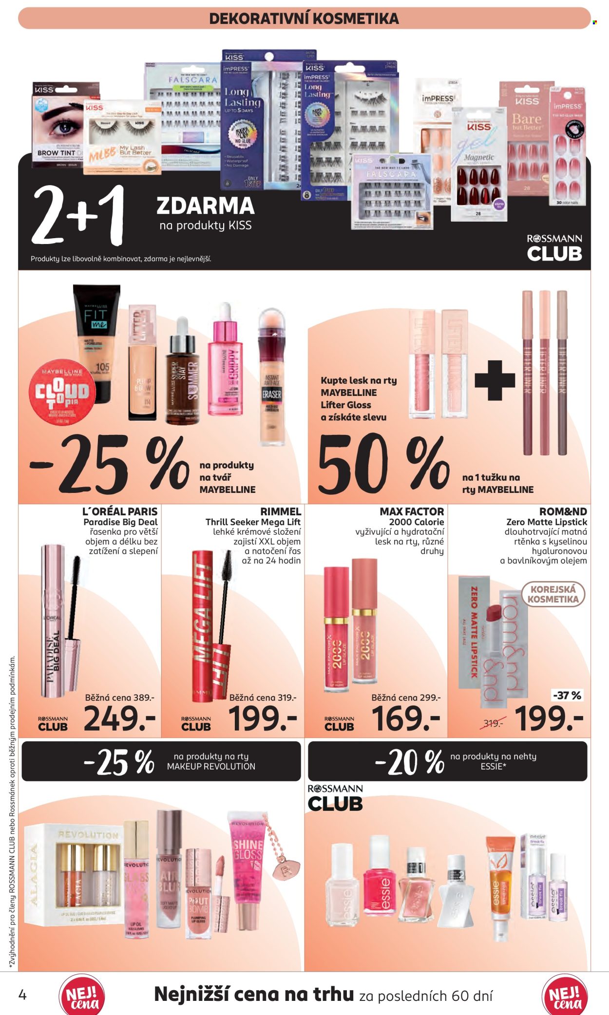 Leták ROSSMANN - 17.6.2026 - 30.6.2026. Strana 4