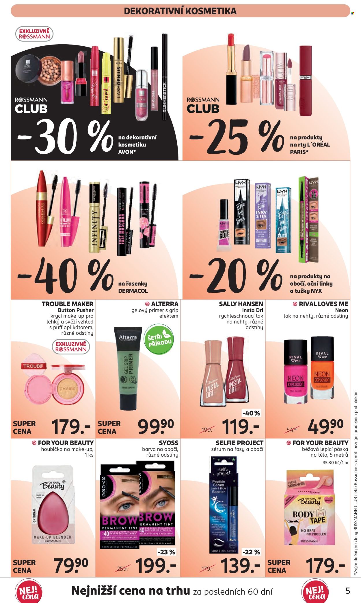 Leták ROSSMANN - 17.6.2026 - 30.6.2026. Strana 5