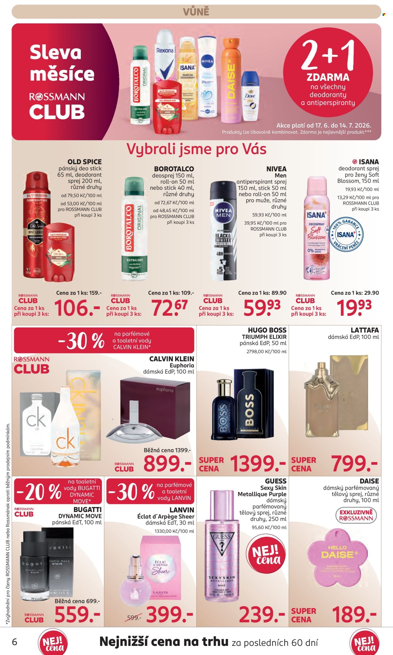 Leták ROSSMANN - 17.6.2026 - 30.6.2026. Strana 6