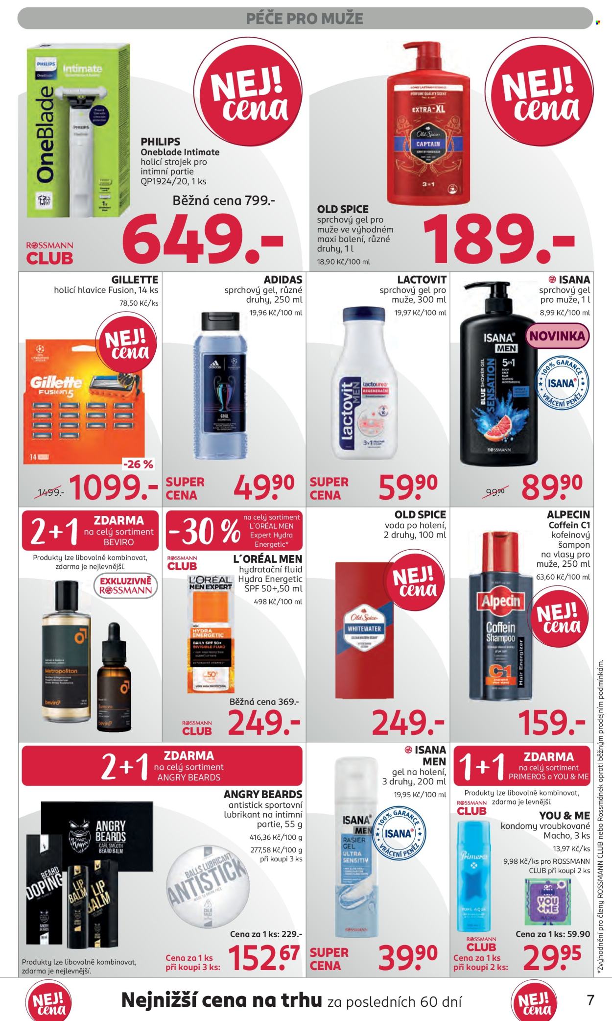 Leták ROSSMANN - 17.6.2026 - 30.6.2026. Strana 7