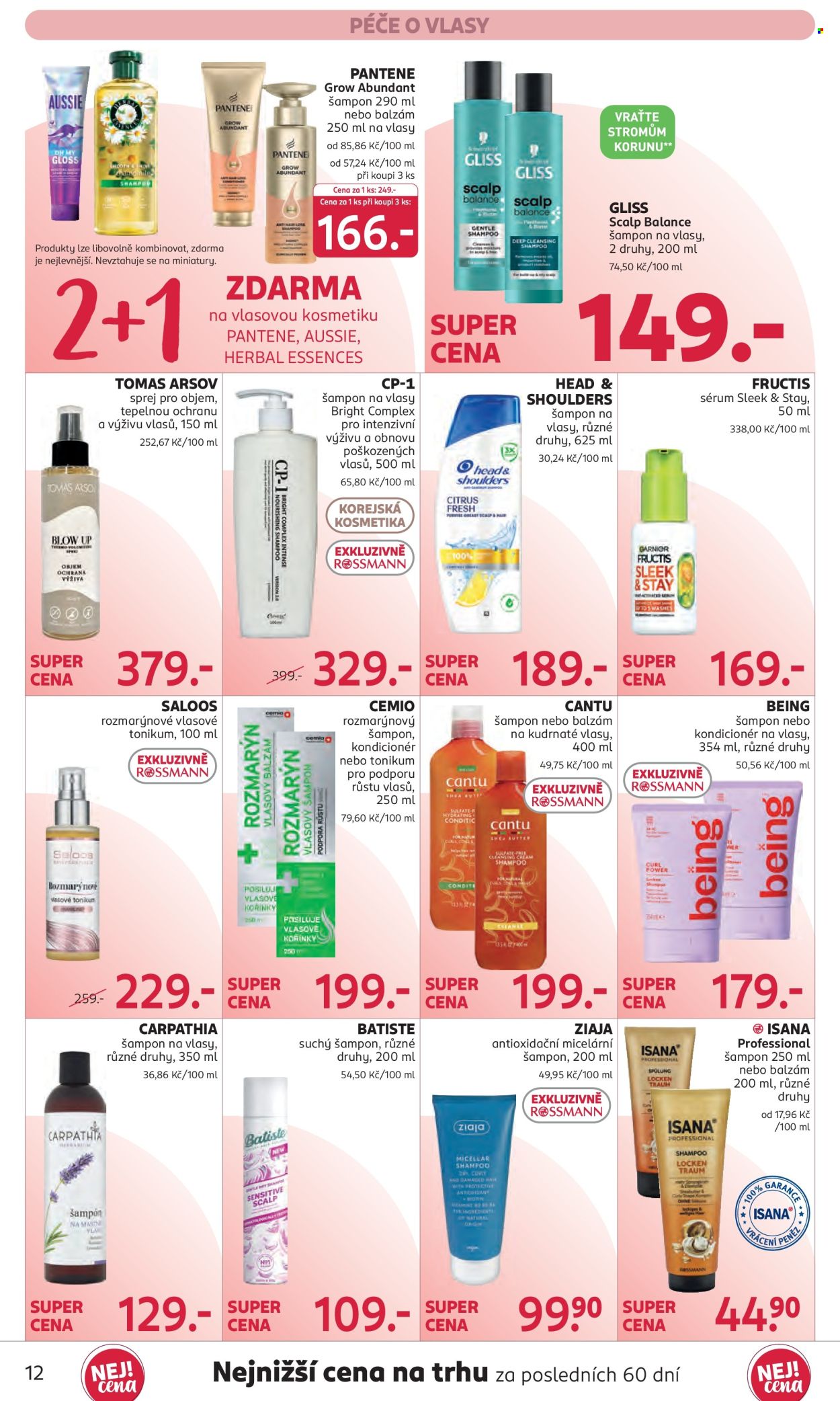 Leták ROSSMANN - 17.6.2026 - 30.6.2026. Strana 12