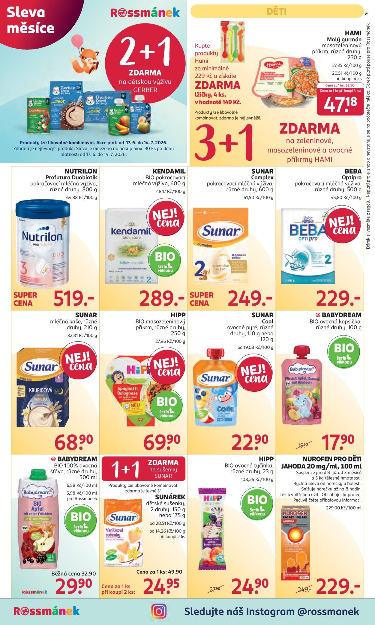 Leták ROSSMANN - 17.6.2026 - 30.6.2026. Strana 14