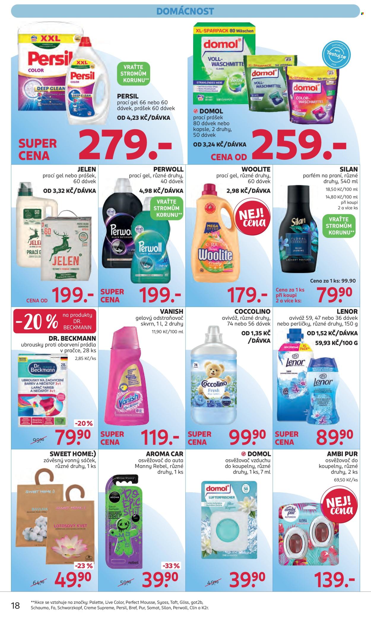 Leták ROSSMANN - 17.6.2026 - 30.6.2026. Strana 18