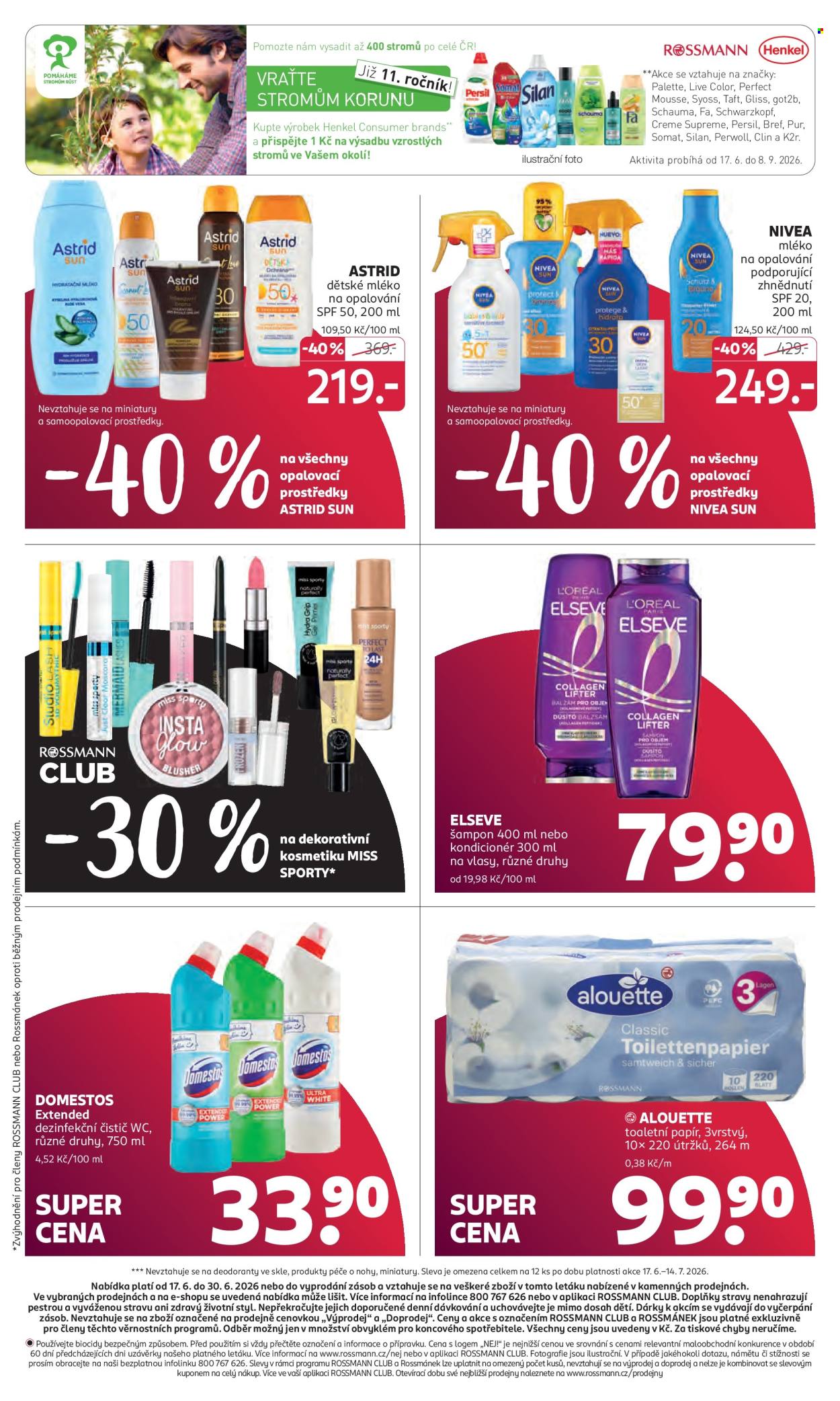Leták ROSSMANN - 17.6.2026 - 30.6.2026. Strana 20