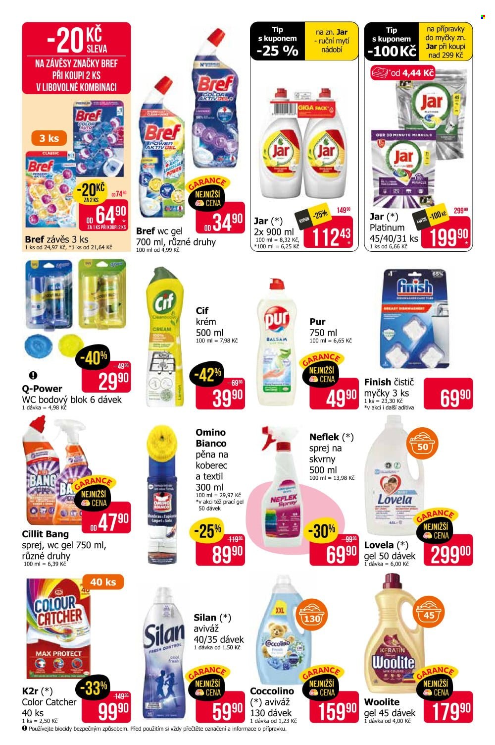 Leták Teta drogerie - 18.6.2026 - 30.6.2026. Strana 16