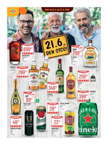 Leták Globus - 10.6.2026 - 23.6.2026.