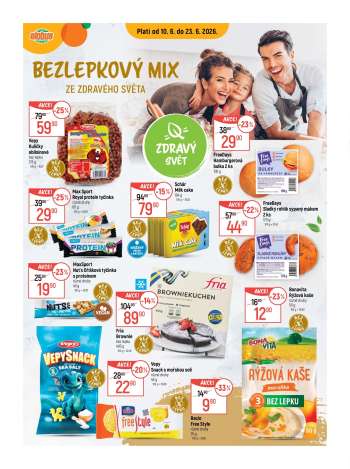 Leták Globus - 10.6.2026 - 23.6.2026.
