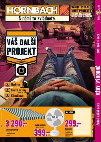 Leták HORNBACH - 17.6.2026 - 1.7.2026.