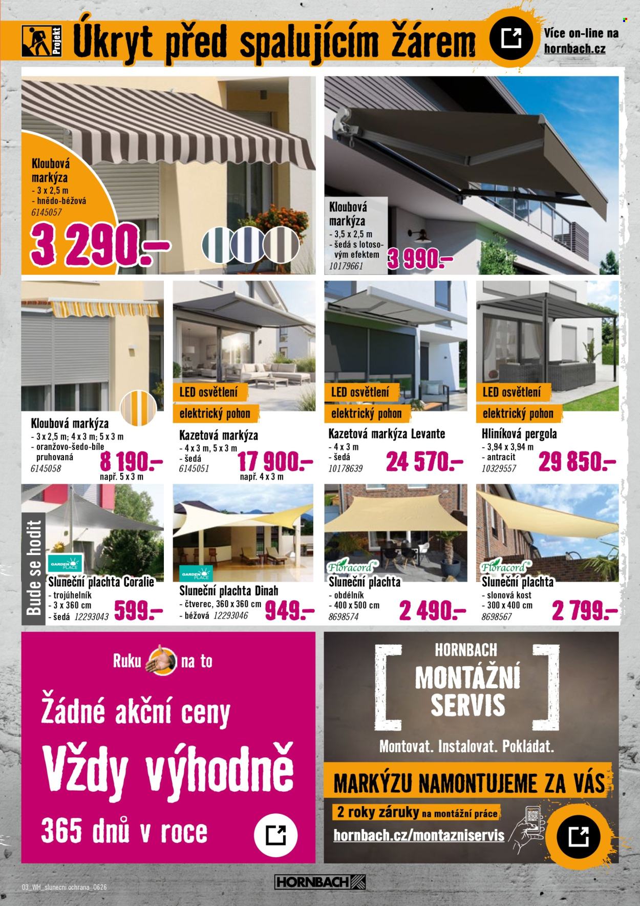 Leták HORNBACH - 17.6.2026 - 1.7.2026. Strana 3