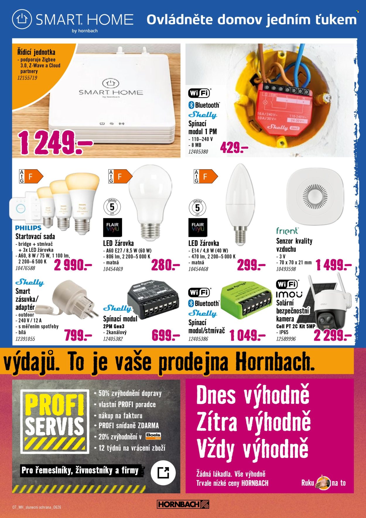 Leták HORNBACH - 17.6.2026 - 1.7.2026. Strana 7