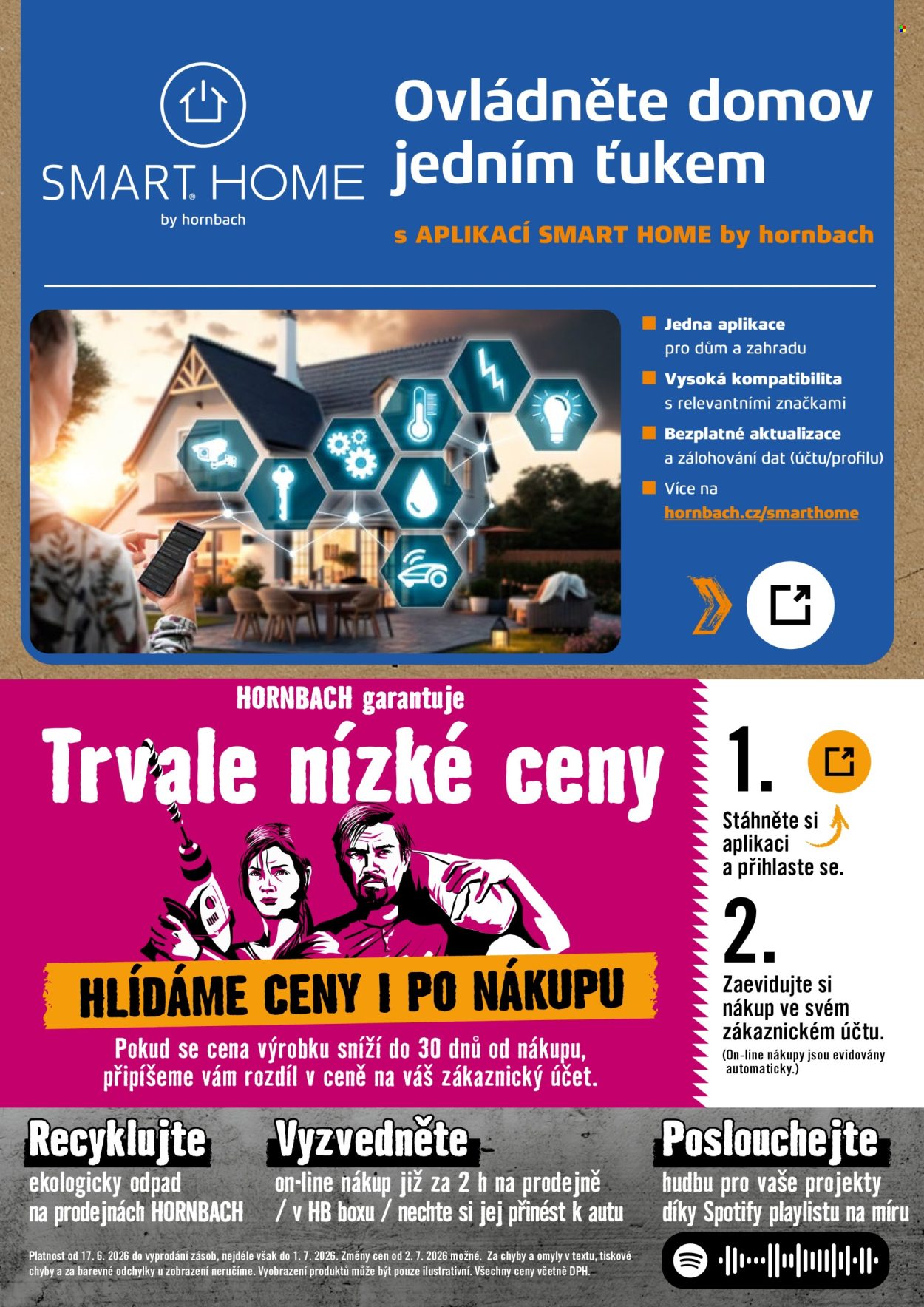 Leták HORNBACH - 17.6.2026 - 1.7.2026. Strana 10