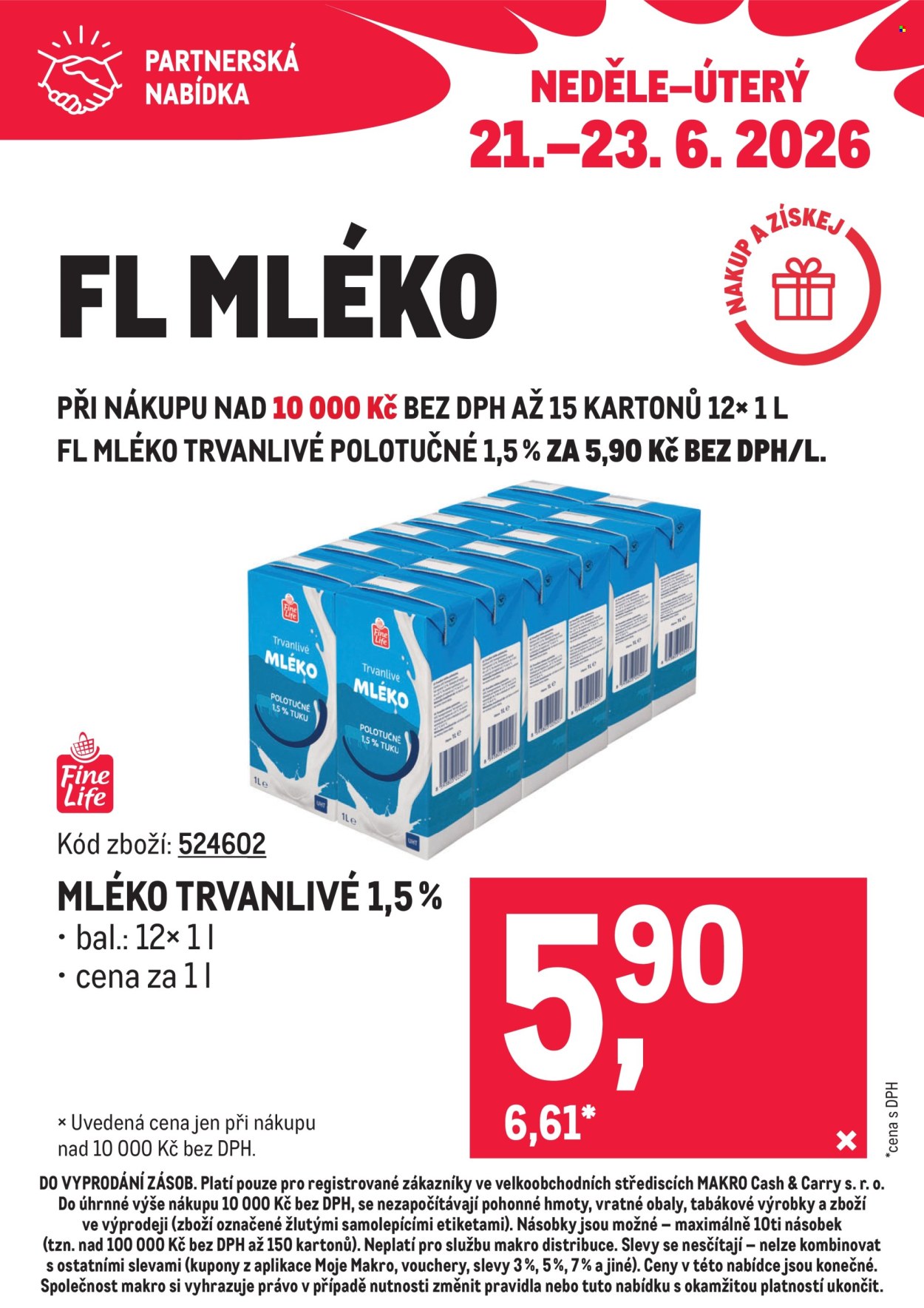 Leták MAKRO - 21.6.2026 - 23.6.2026. Strana 2