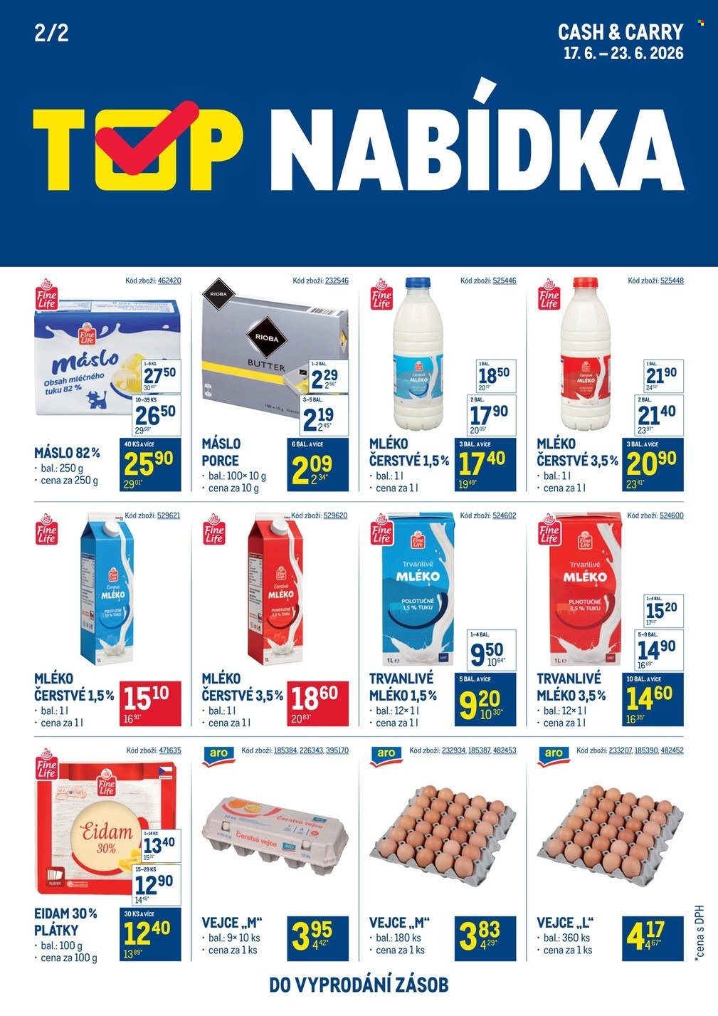 Leták MAKRO - 17.6.2026 - 23.6.2026. Strana 1