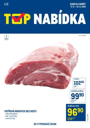 Leták MAKRO - 17.6.2026 - 23.6.2026.