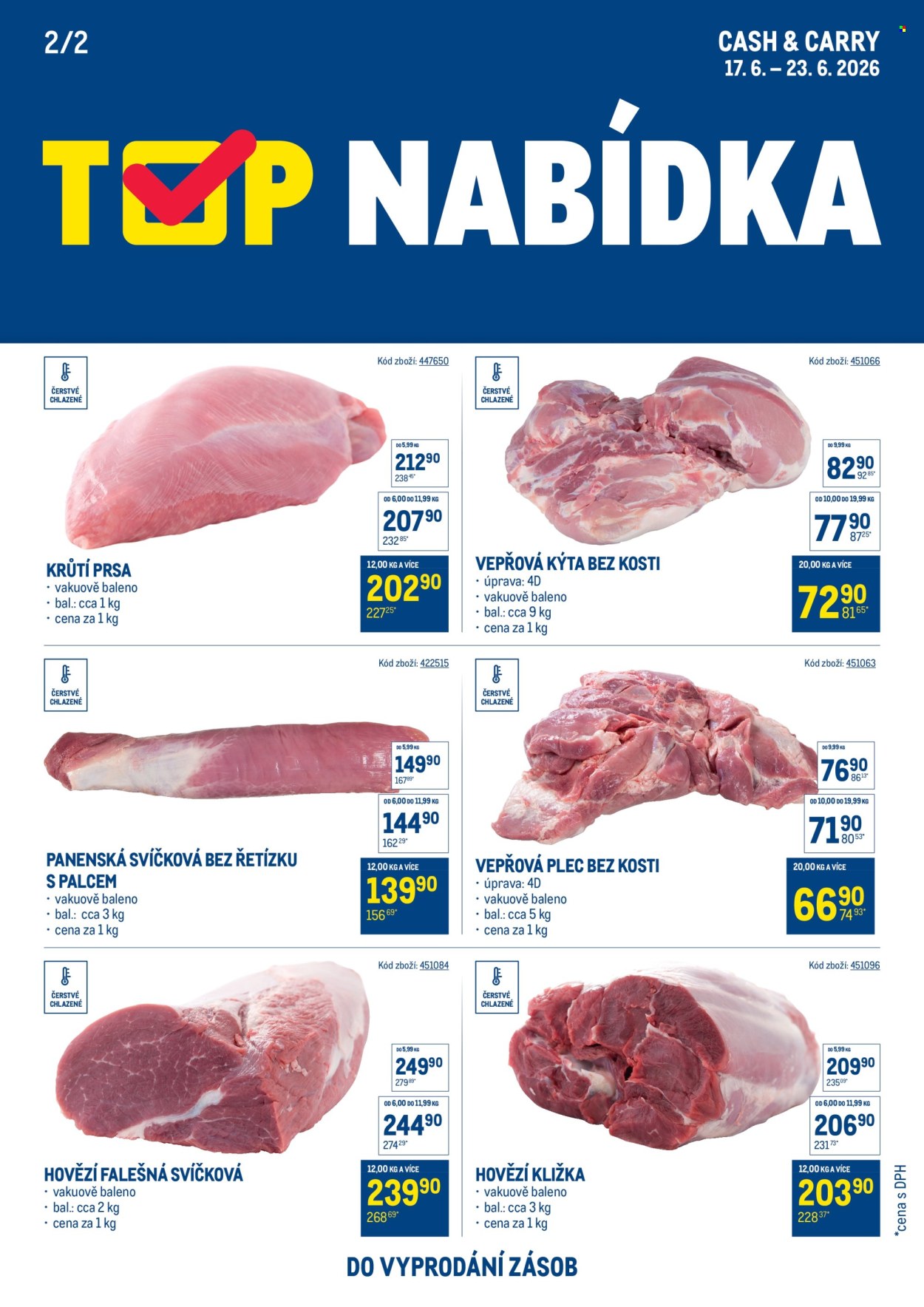 Leták MAKRO - 17.6.2026 - 23.6.2026. Strana 2