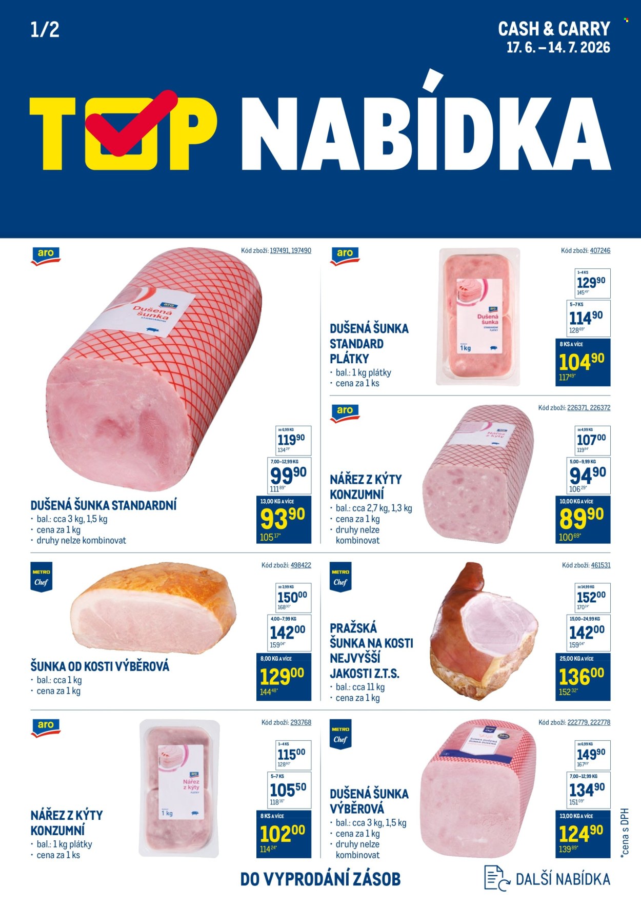 Leták MAKRO - 17.6.2026 - 14.7.2026. Strana 1