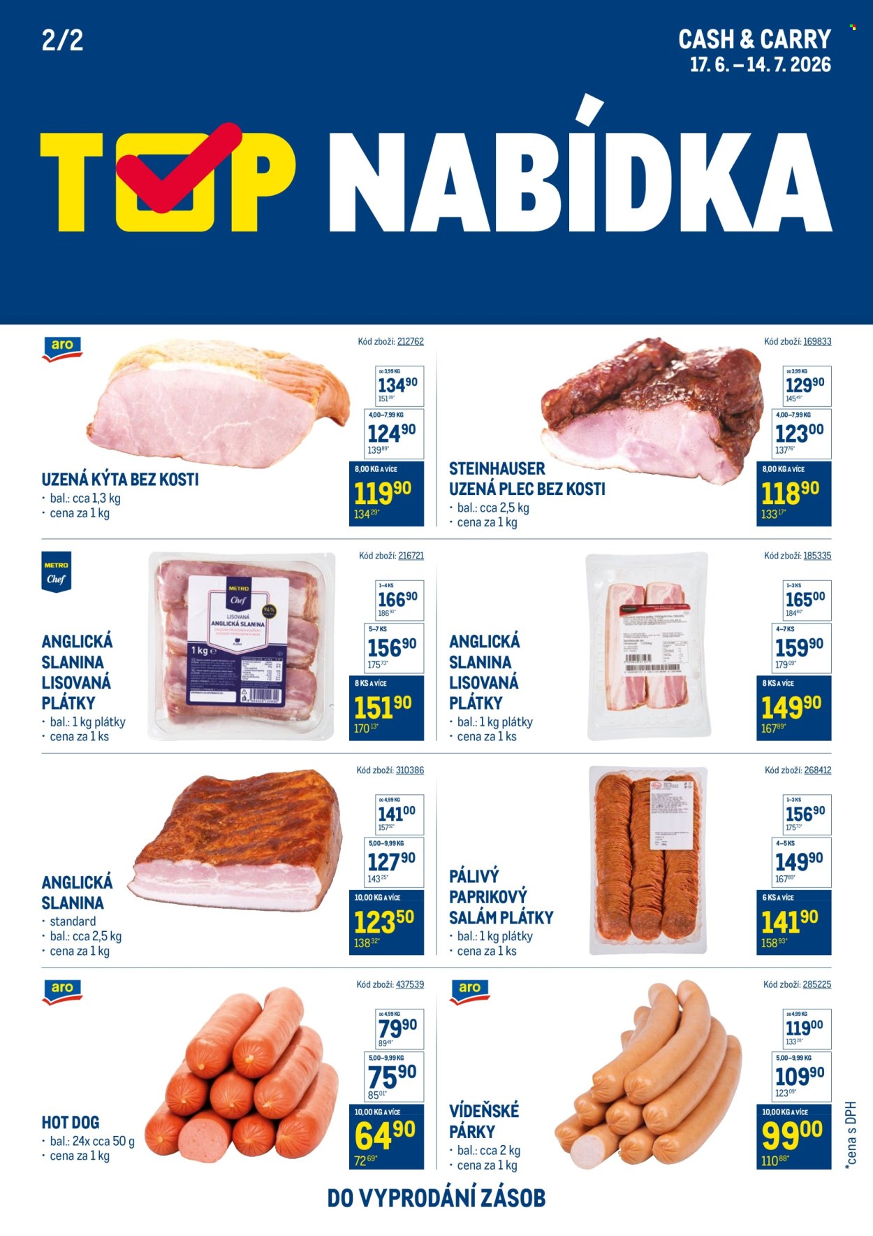 Leták MAKRO - 17.6.2026 - 14.7.2026. Strana 2