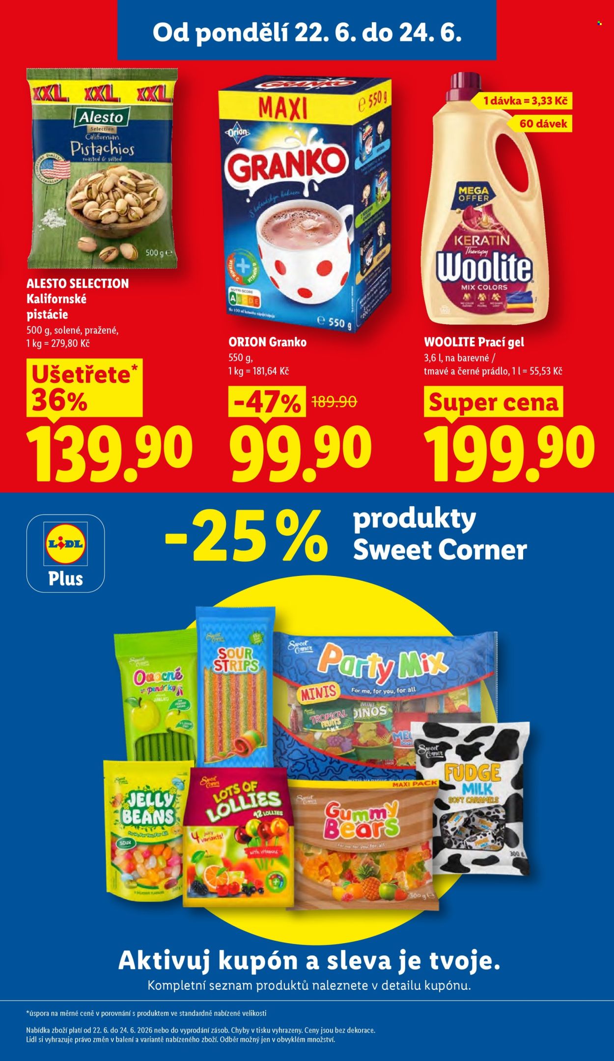 Leták Lidl - 22.6.2026 - 24.6.2026. Strana 3