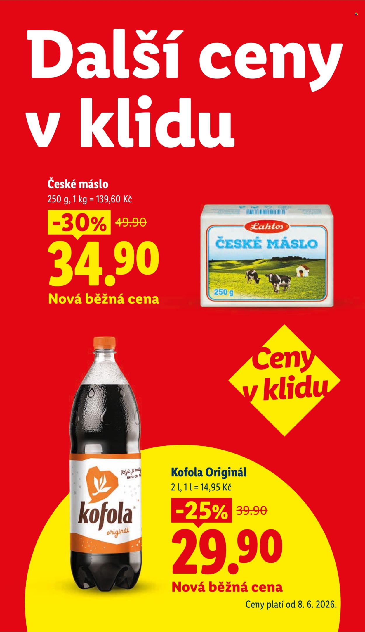 Leták Lidl - 22.6.2026 - 24.6.2026. Strana 4