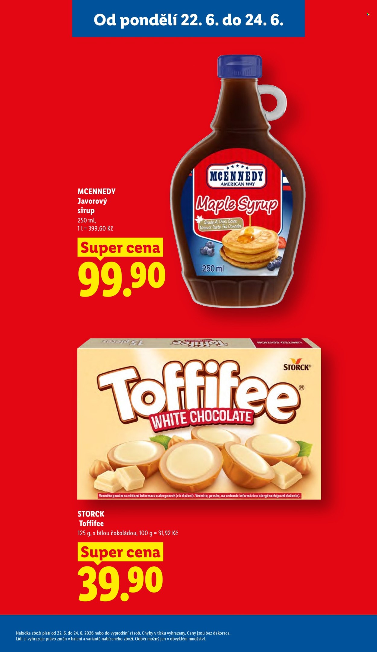 Leták Lidl - 22.6.2026 - 24.6.2026. Strana 6