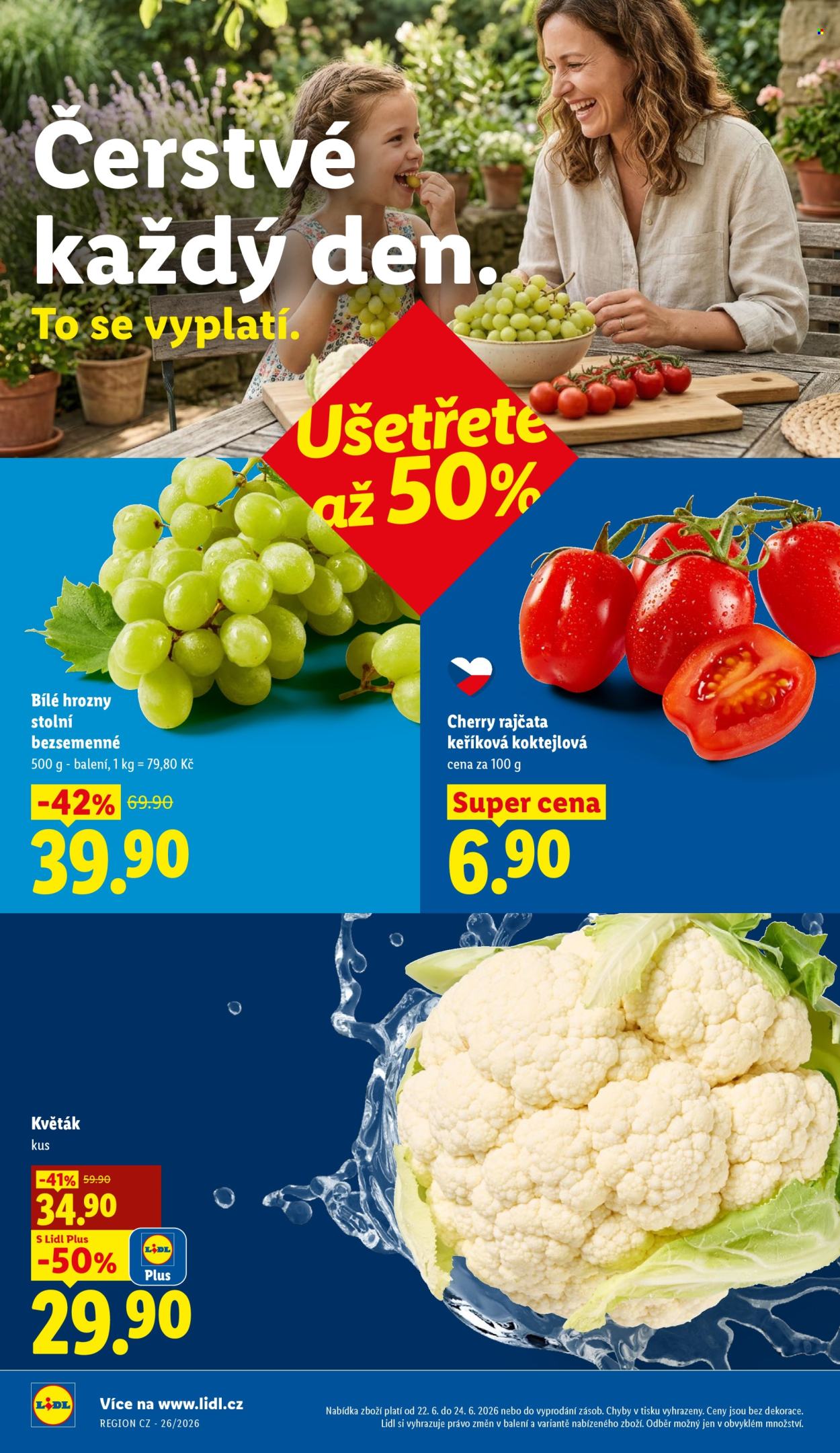 Leták Lidl - 22.6.2026 - 24.6.2026. Strana 8