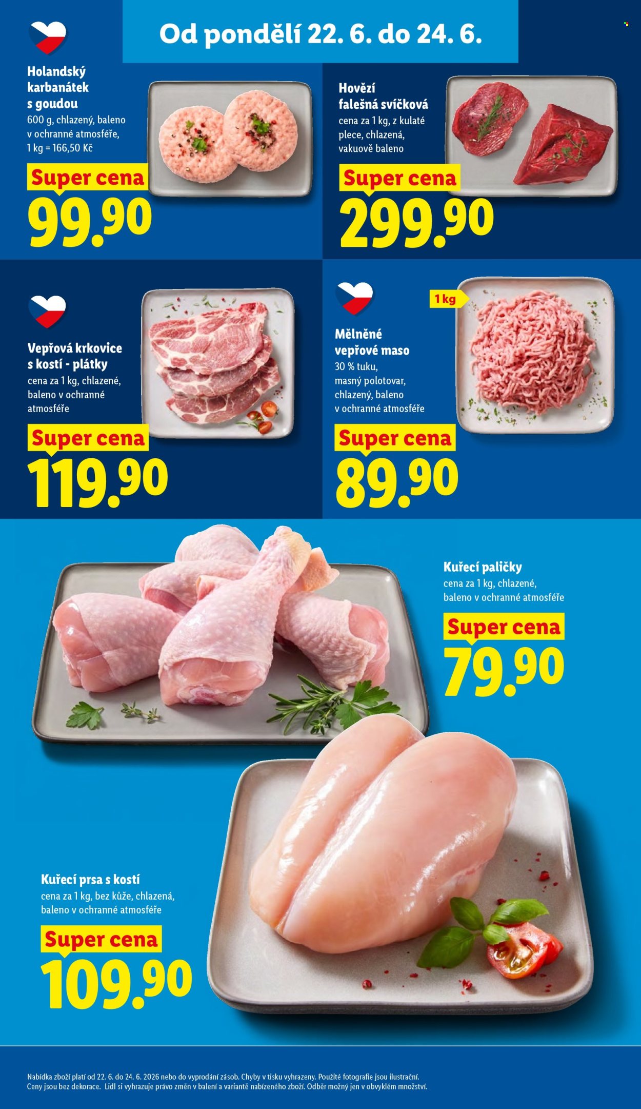 Leták Lidl - 22.6.2026 - 24.6.2026. Strana 11