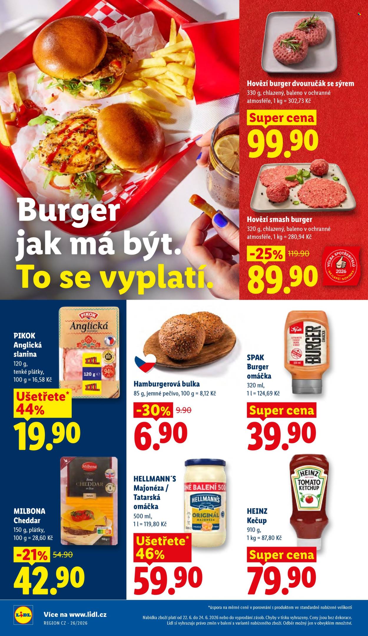 Leták Lidl - 22.6.2026 - 24.6.2026. Strana 12