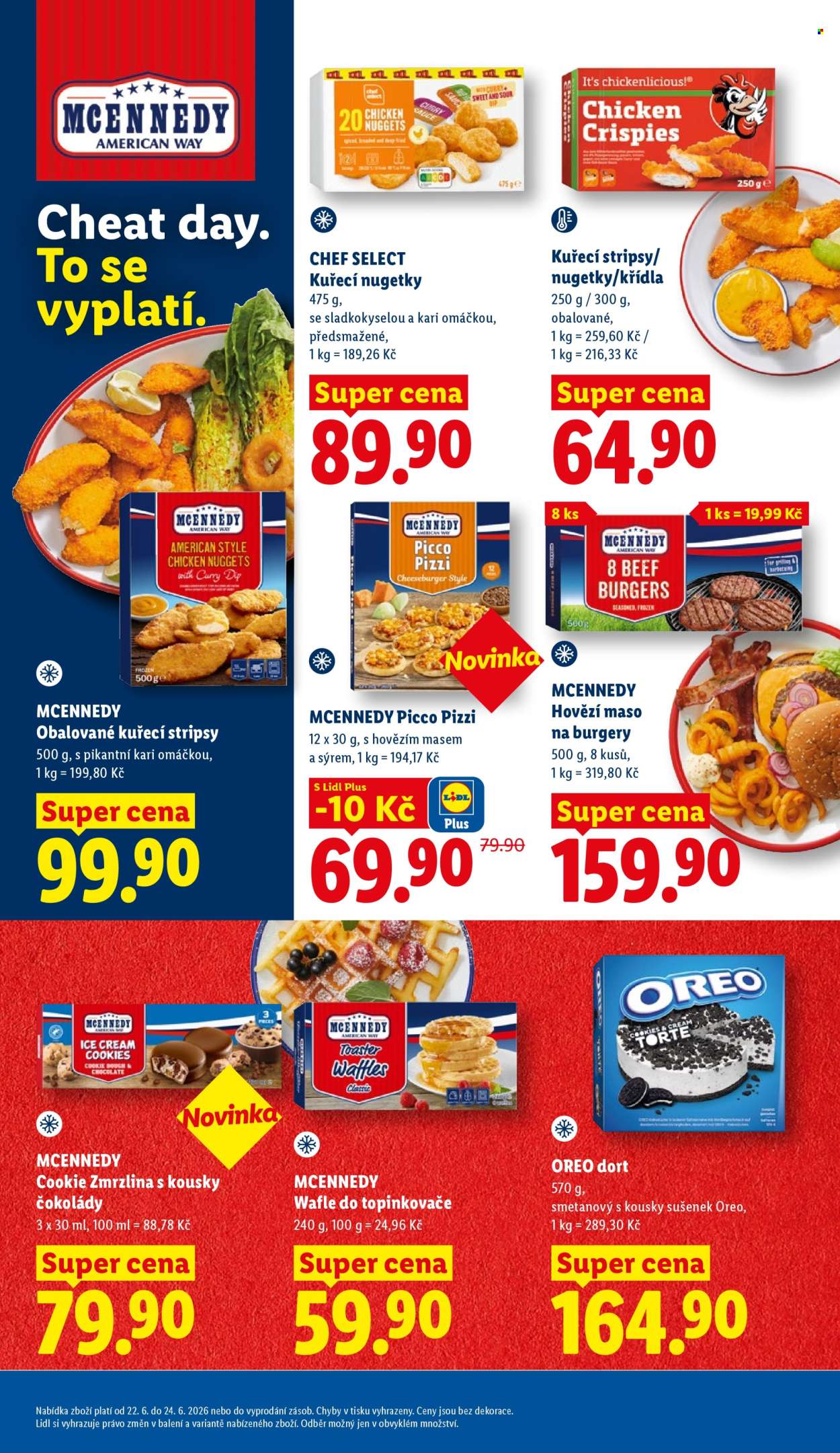 Leták Lidl - 22.6.2026 - 24.6.2026. Strana 13