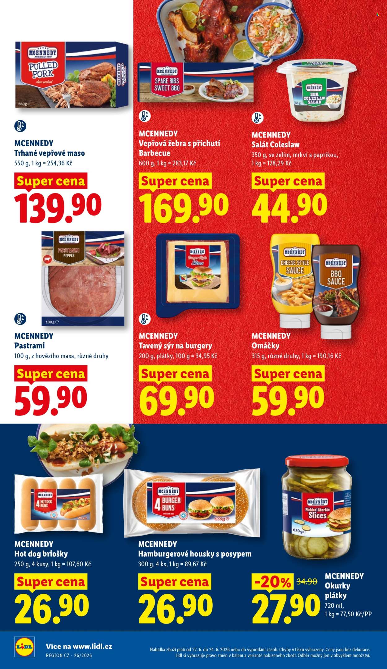 Leták Lidl - 22.6.2026 - 24.6.2026. Strana 14