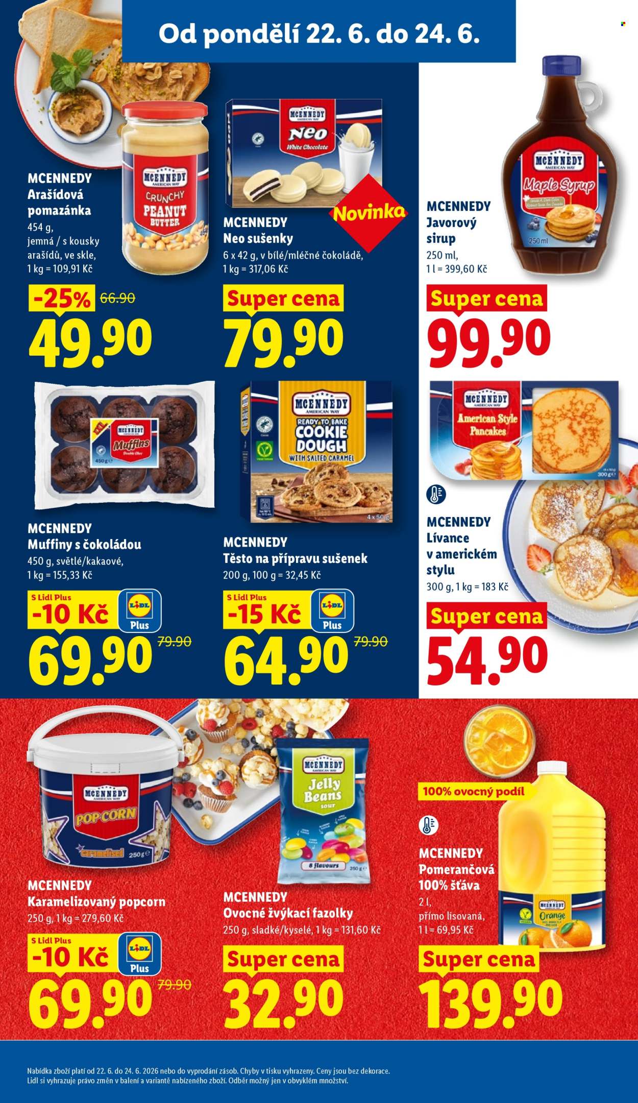 Leták Lidl - 22.6.2026 - 24.6.2026. Strana 15