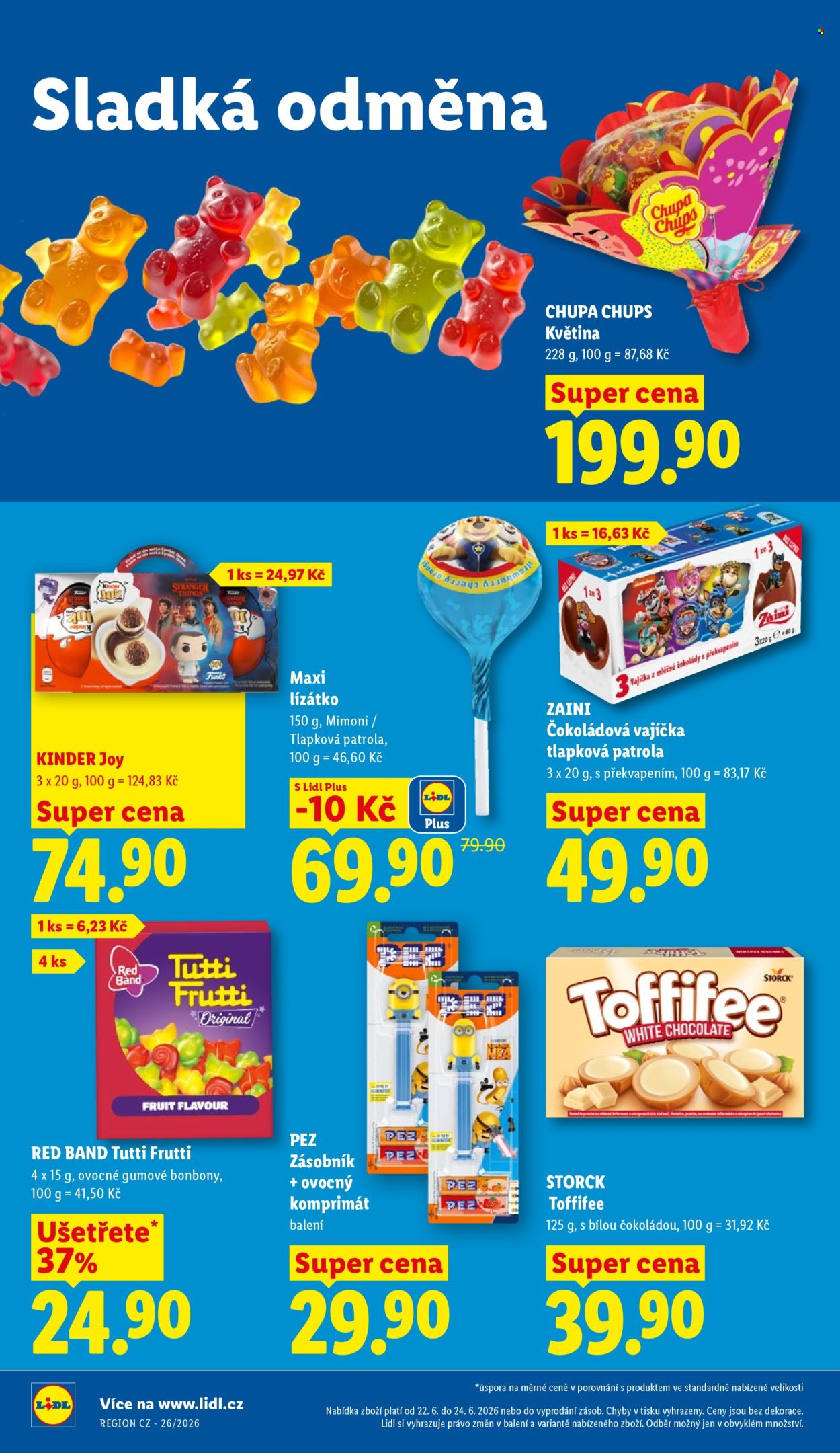Leták Lidl - 22.6.2026 - 24.6.2026. Strana 16