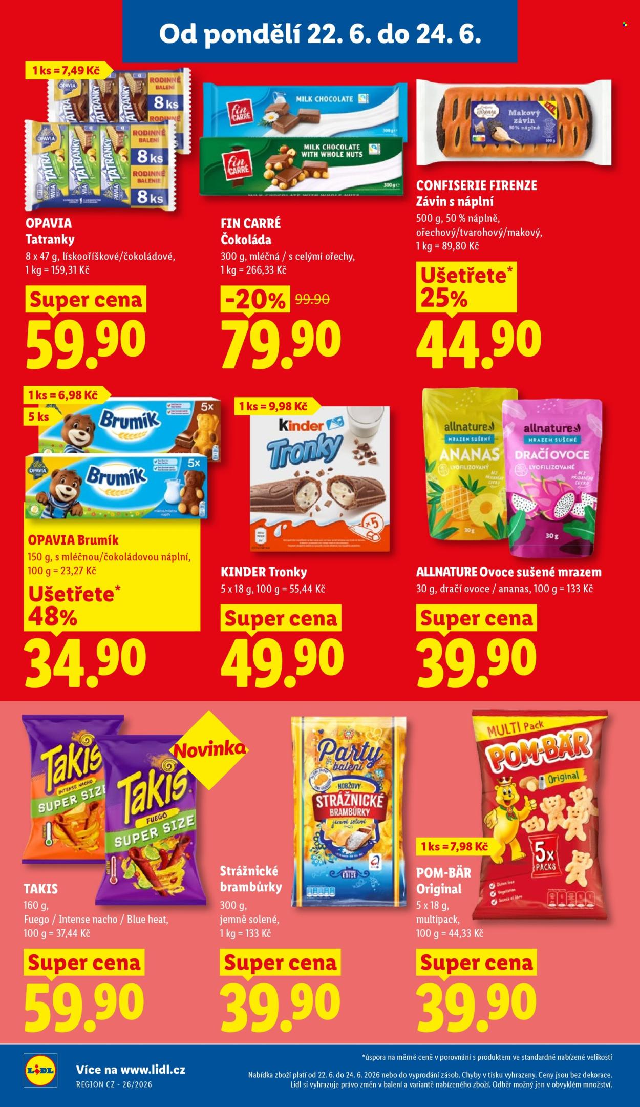 Leták Lidl - 22.6.2026 - 24.6.2026. Strana 18