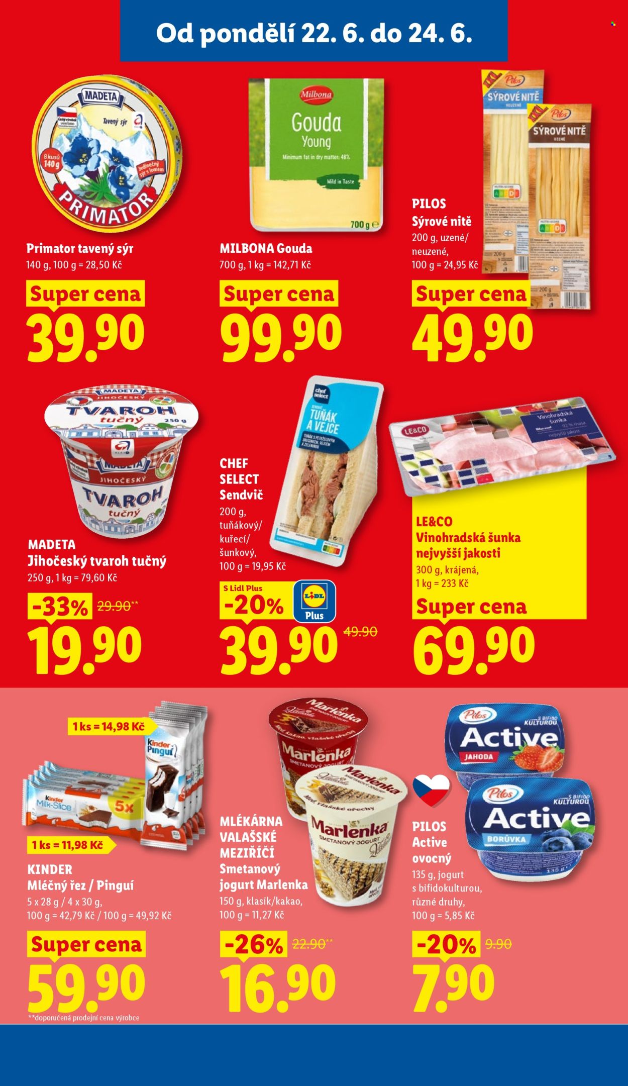 Leták Lidl - 22.6.2026 - 24.6.2026. Strana 19