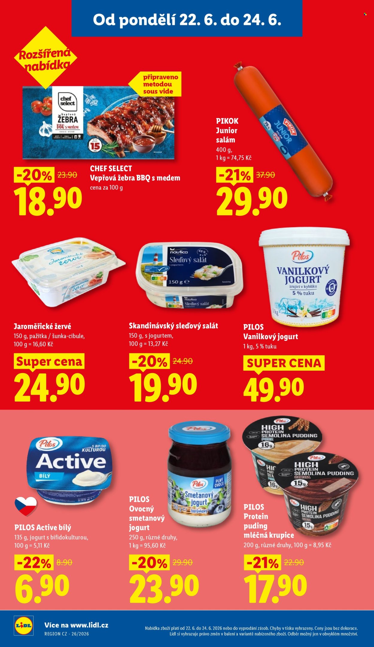Leták Lidl - 22.6.2026 - 24.6.2026. Strana 20