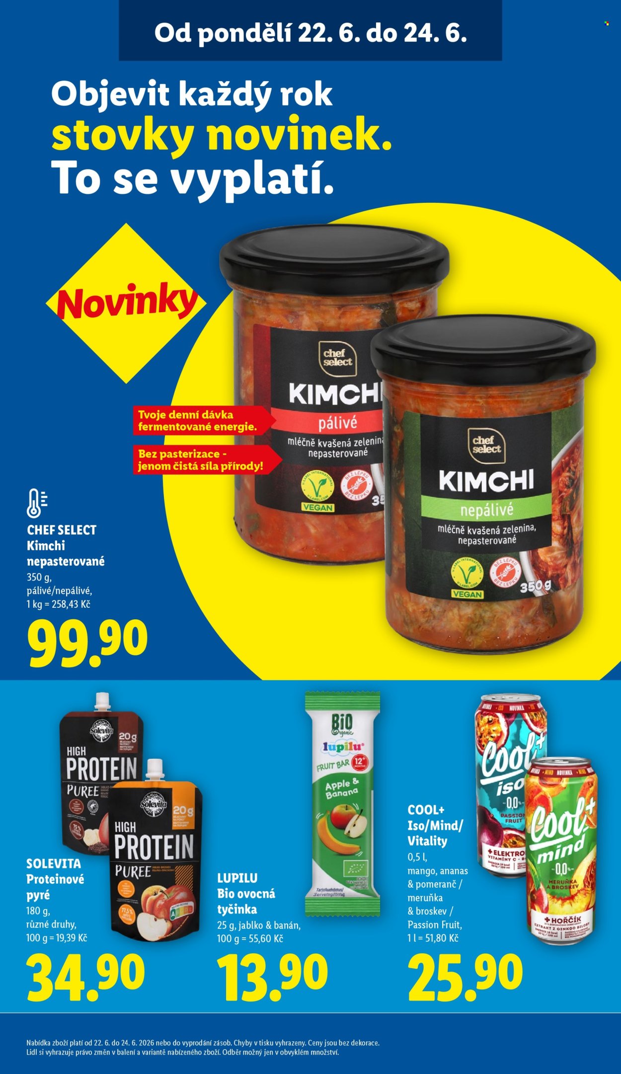 Leták Lidl - 22.6.2026 - 24.6.2026. Strana 21