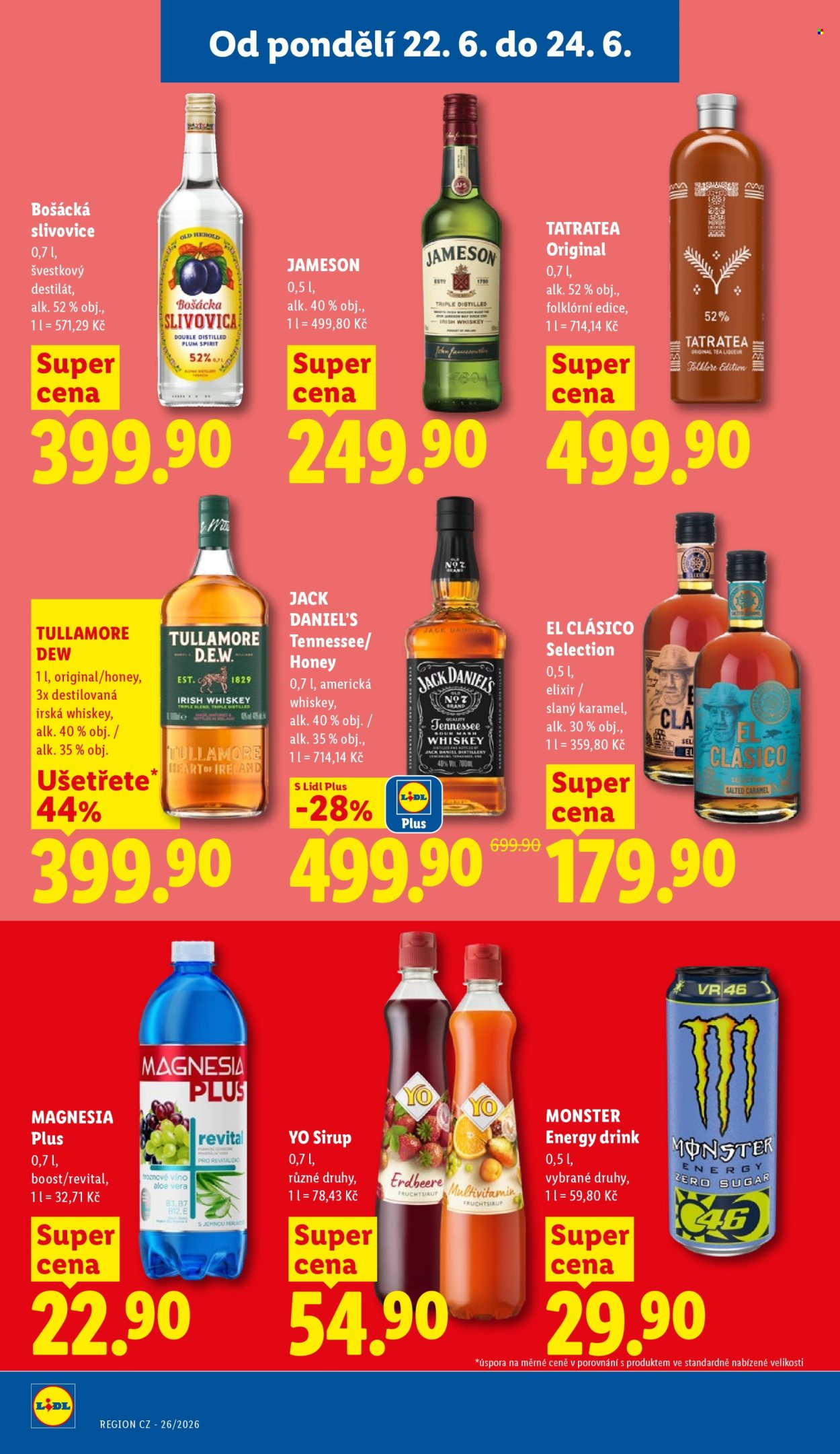 Leták Lidl - 22.6.2026 - 24.6.2026. Strana 22