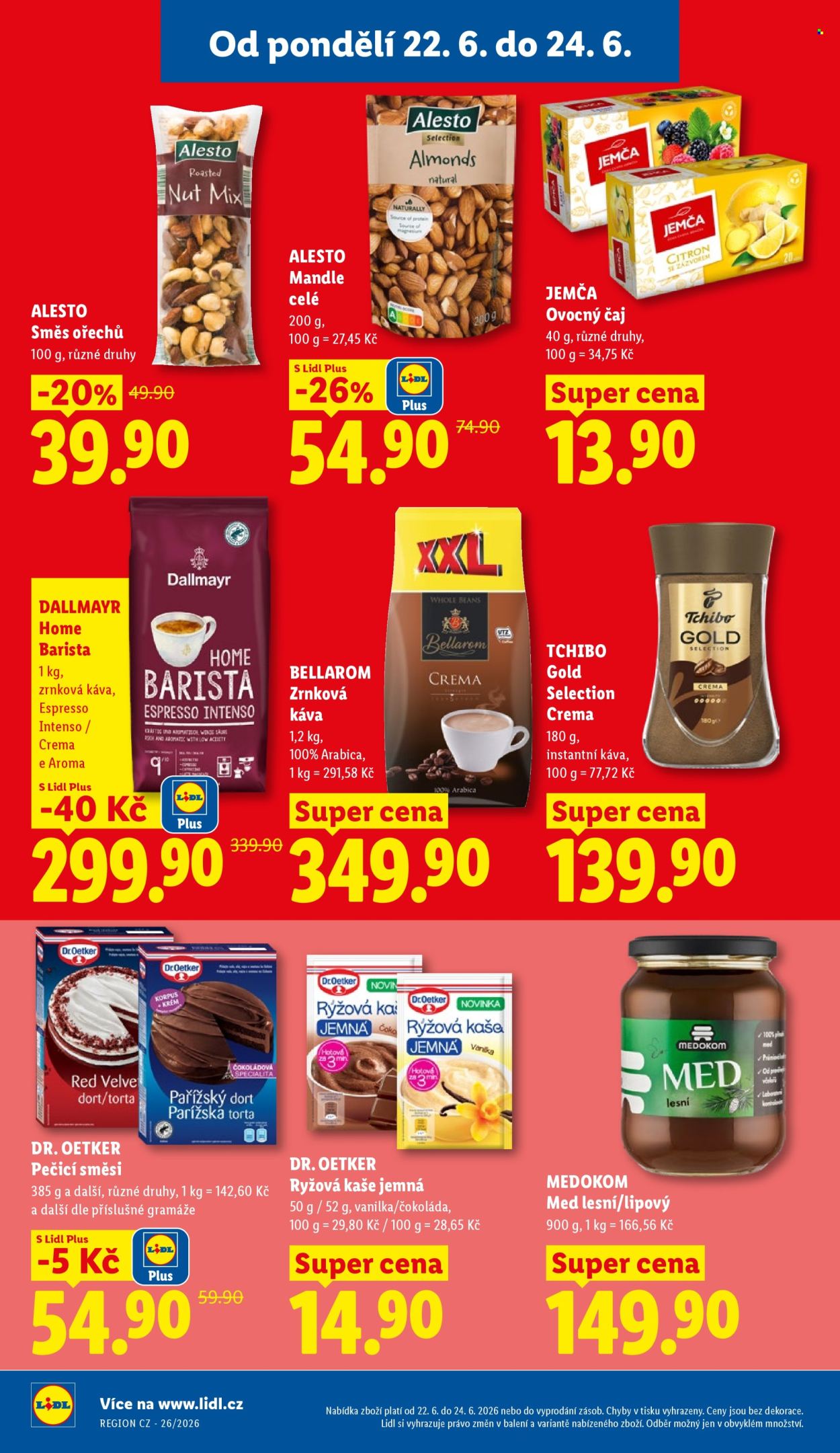 Leták Lidl - 22.6.2026 - 24.6.2026. Strana 24