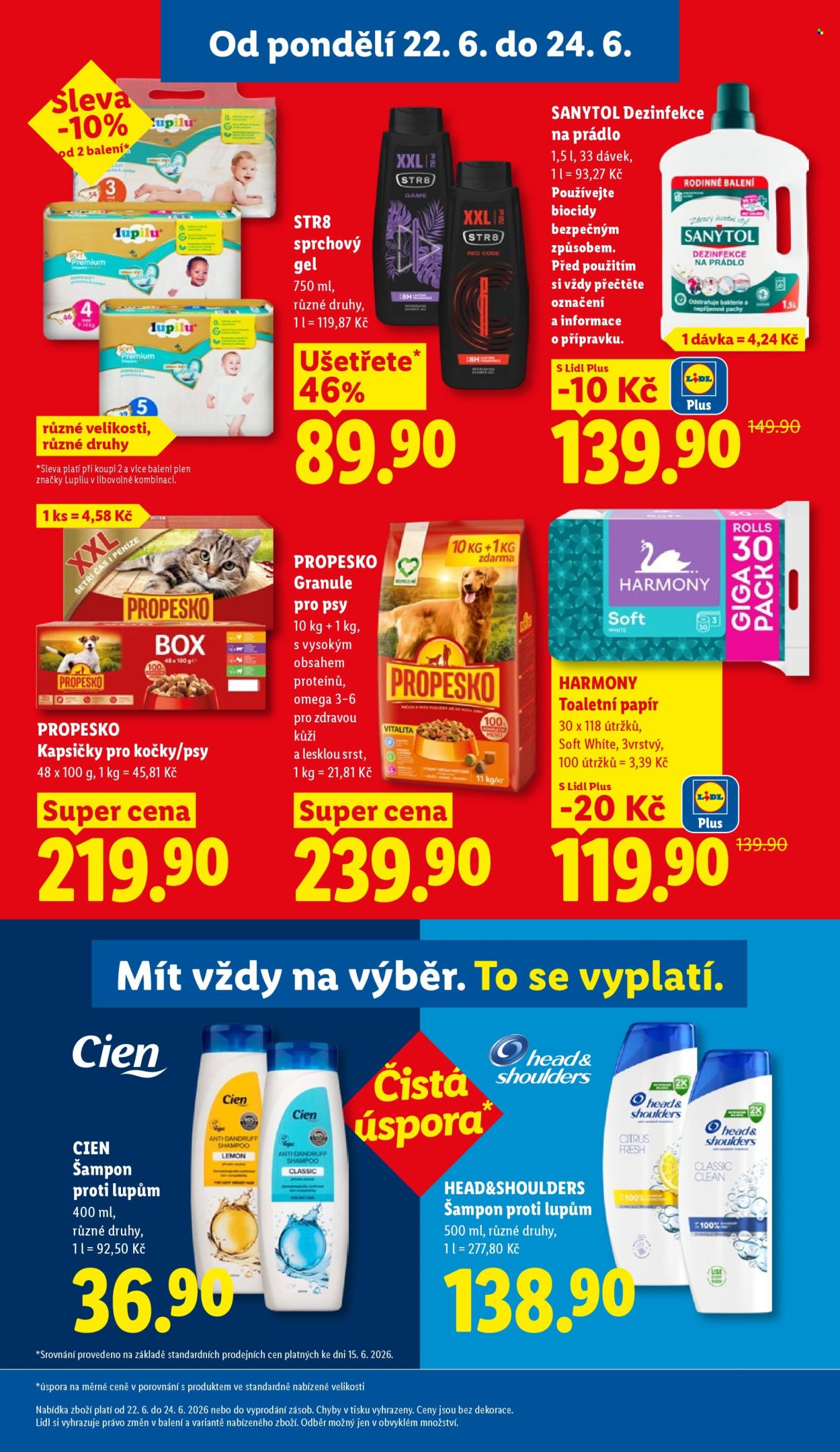 Leták Lidl - 22.6.2026 - 24.6.2026. Strana 25
