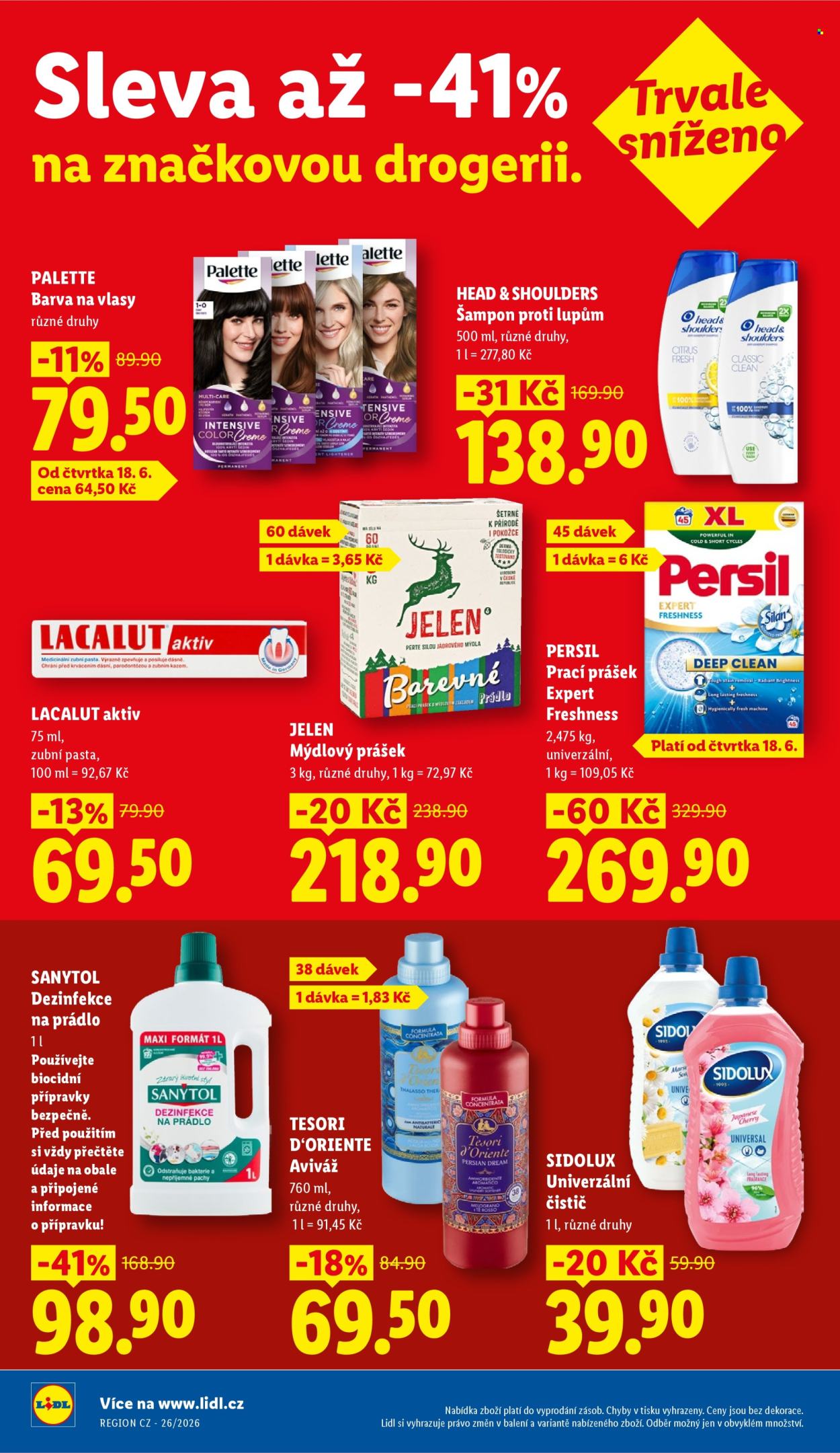 Leták Lidl - 22.6.2026 - 24.6.2026. Strana 27