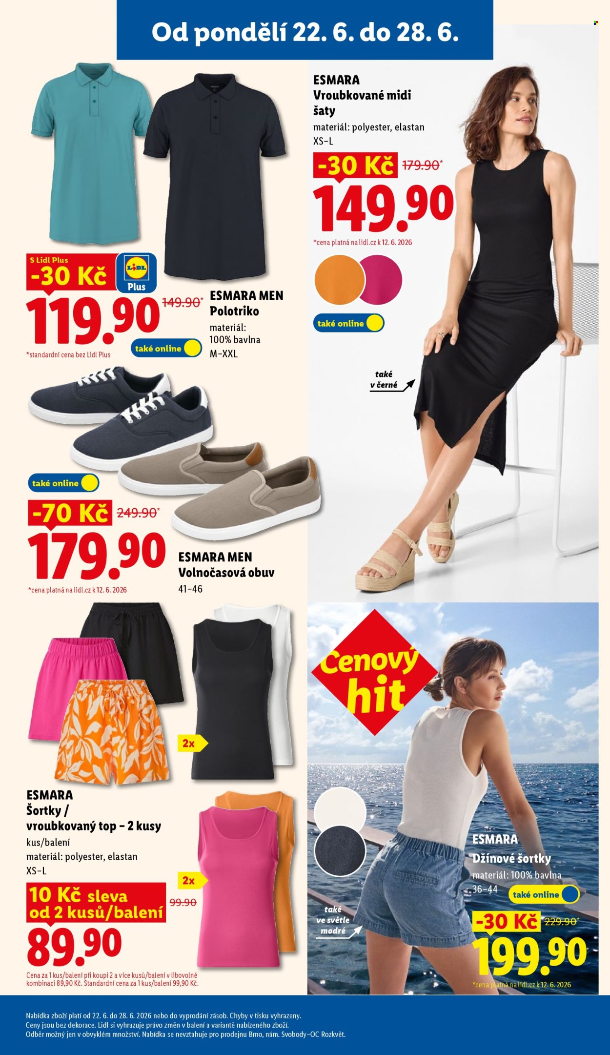 Leták Lidl - 22.6.2026 - 24.6.2026. Strana 33